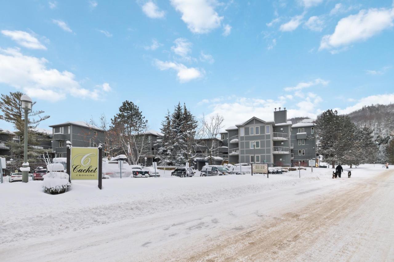 Ski In Out 1 Bedroom Sleeps 6 Cachet Crossing Блу-Маунтинс Экстерьер фото
