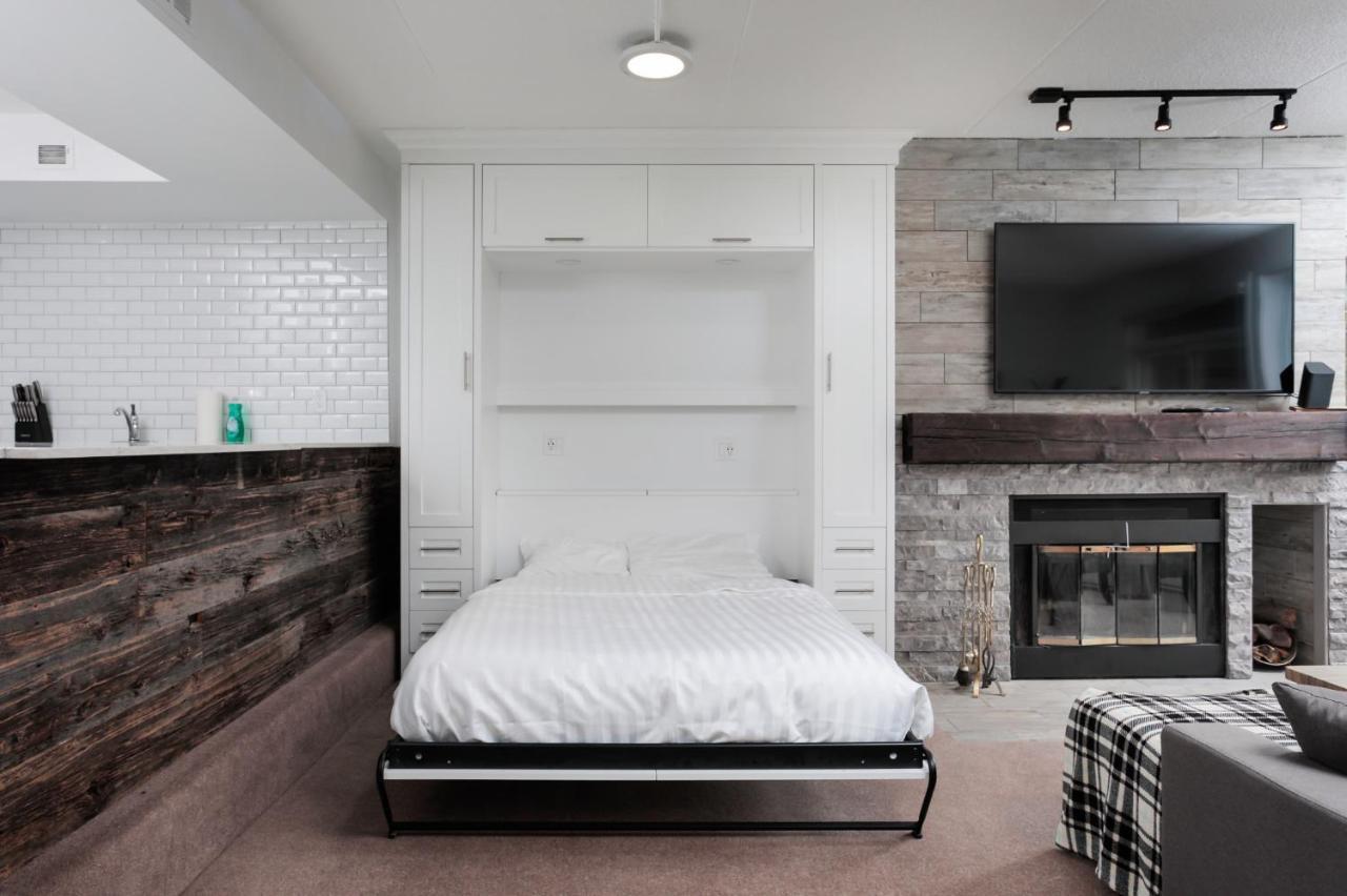 Ski In Out 1 Bedroom Sleeps 6 Cachet Crossing Блу-Маунтинс Экстерьер фото