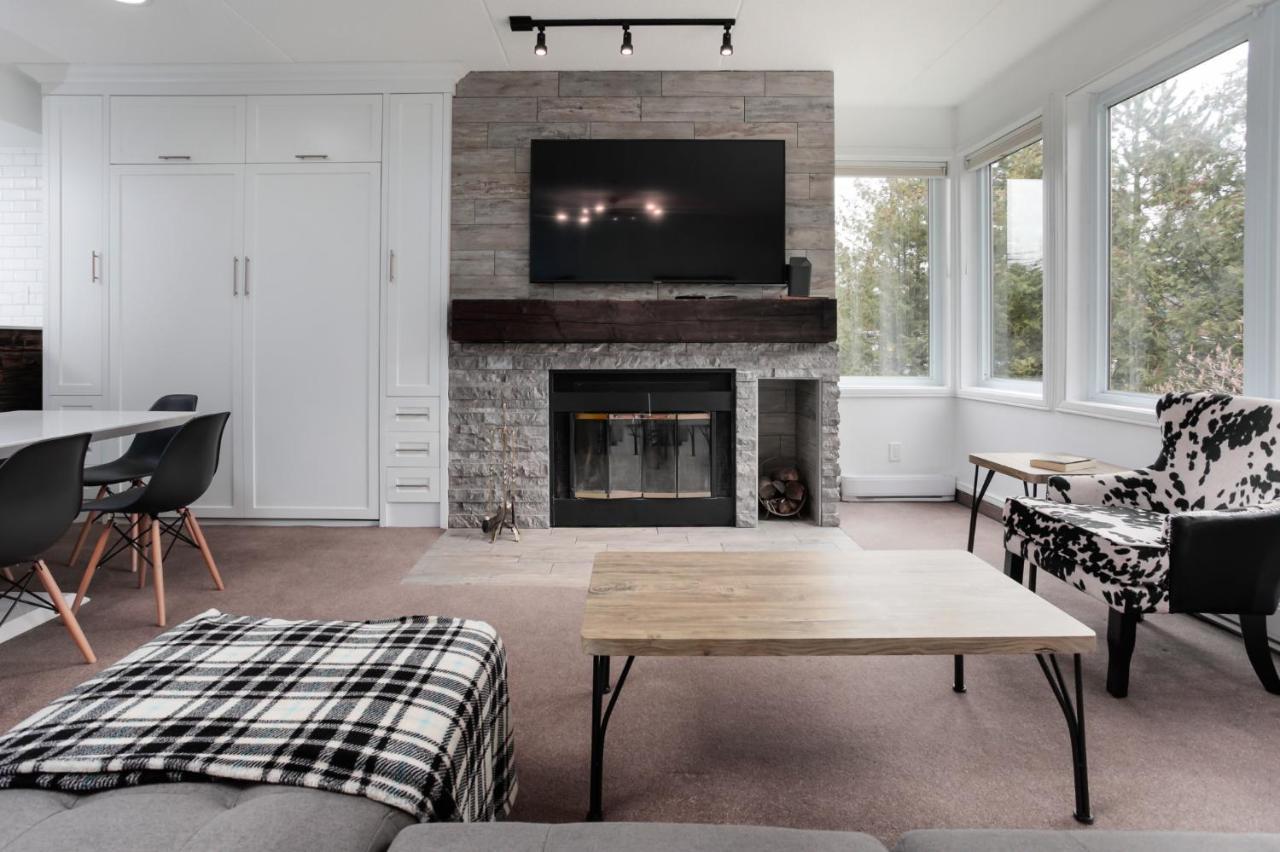Ski In Out 1 Bedroom Sleeps 6 Cachet Crossing Блу-Маунтинс Экстерьер фото