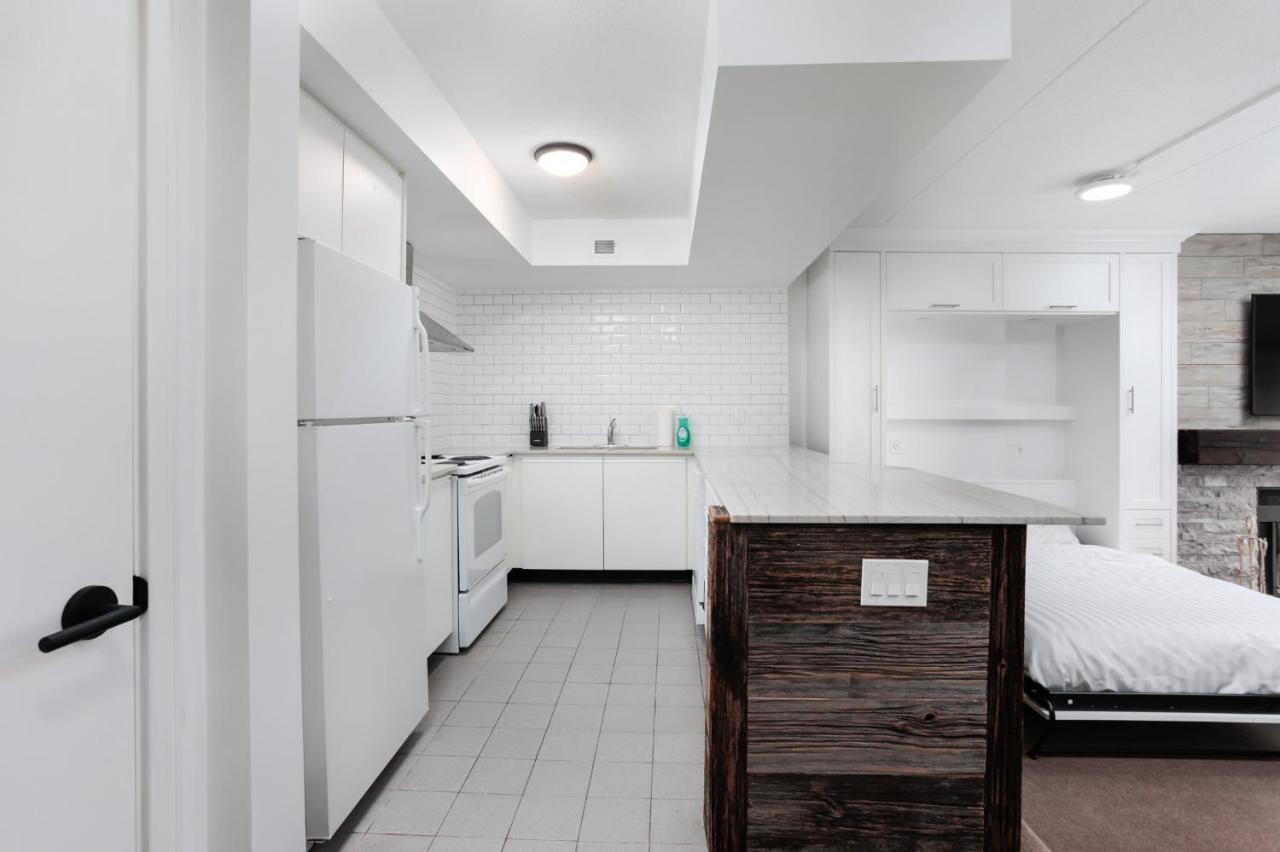 Ski In Out 1 Bedroom Sleeps 6 Cachet Crossing Блу-Маунтинс Экстерьер фото