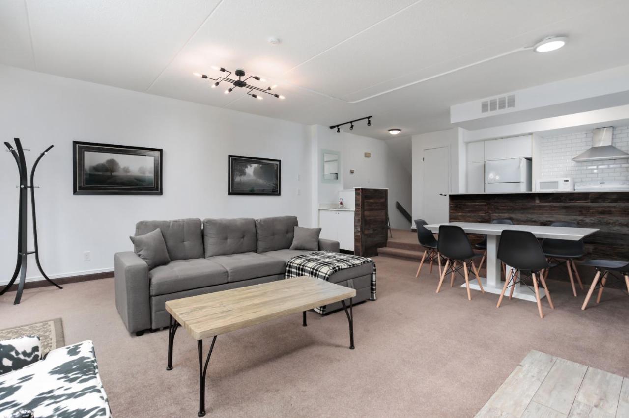 Ski In Out 1 Bedroom Sleeps 6 Cachet Crossing Блу-Маунтинс Экстерьер фото